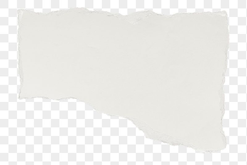White torn paper png cut | Free PNG - rawpixel