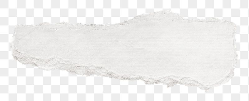 White torn paper png cut | Free PNG - rawpixel