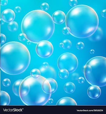 white transparent glass sphere glass or ball