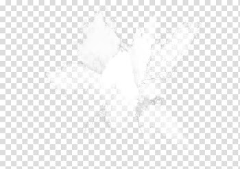 White Triangle Pattern, smoke transparent background PNG clipart