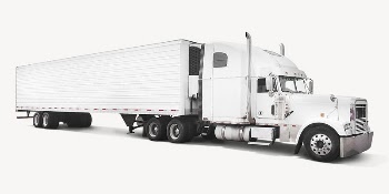 White truck sticker, vehicle isolated | Free PSD - rawpixel
