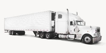 White truck, transport vehicle isolated | Free Photo - rawpixel