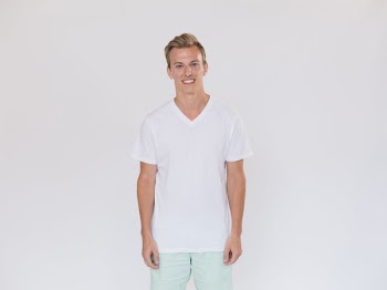 White Tshirt Template