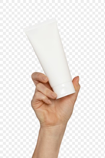 White tube png beauty packaging, | Free PNG - rawpixel