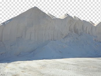 White u4e03u80a1u5869u5834 Geology, White salt mountain transparent background PNG clipart