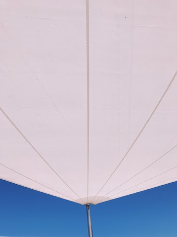 White Umbrella