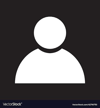 white user solid icon