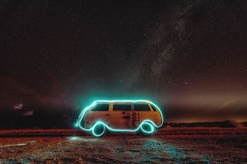 white van