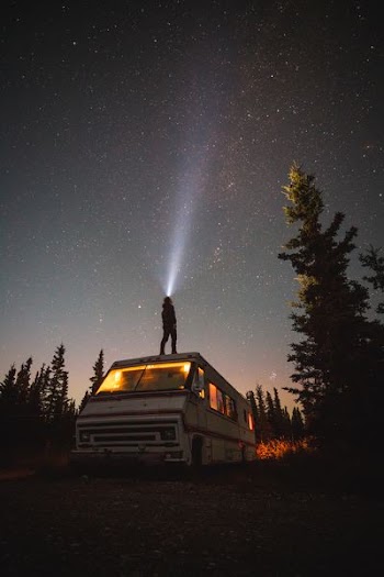 white van