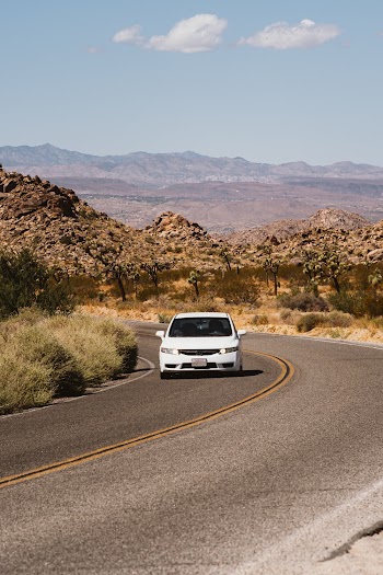 White Vehicle