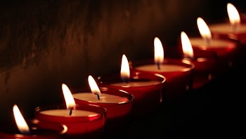 White Votive Candles