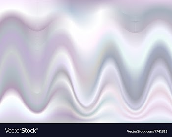 White waves in the air vector image