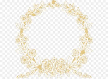 White Wedding Ceremony Supply Pattern - Wedding logo 