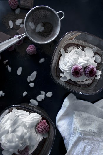 White Whip Creams With Berries