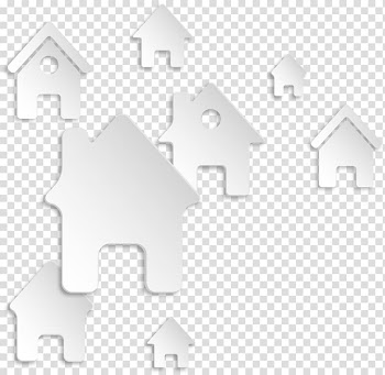 White, White house transparent background PNG clipart