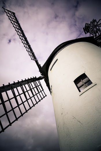 White Wind Mill