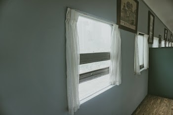 White Window Curtains
