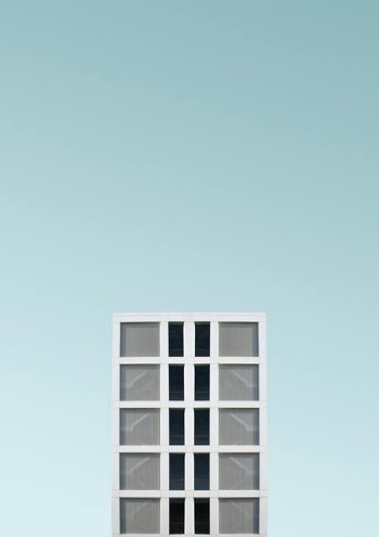 white window glass