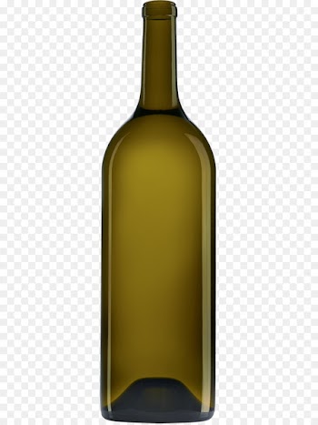 White wine Glass bottle Champagne - bottle 