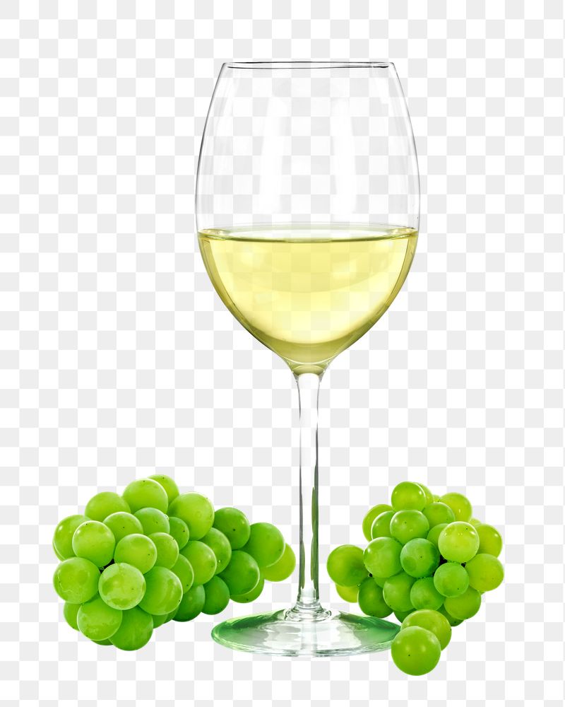 White wine glass png sticker, | Free PNG - rawpixel
