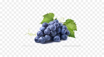 White wine Kyoho Albarixf1o Concord grape - Blue grapes 