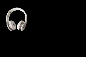 White Wireless Headphones