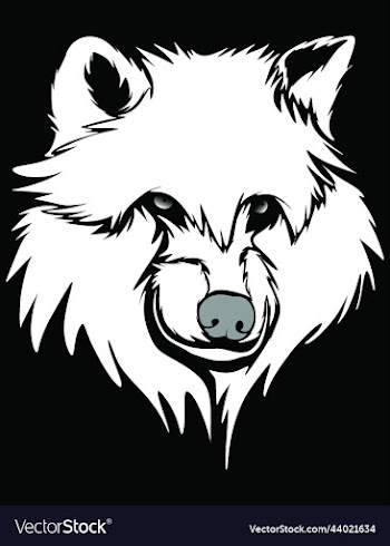 white wolf