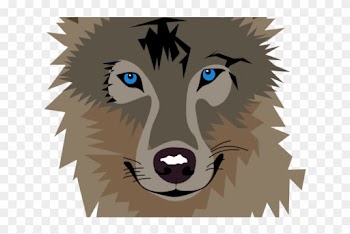 White Wolf Clipart Wolf Dog - White Wolf Clipart Wolf Dog