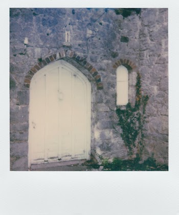 White Wooden Door