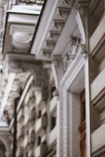 White Wooden Door