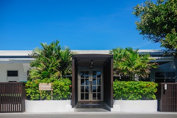 White Wooden Door Gate