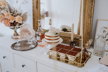 White Wooden Drawers