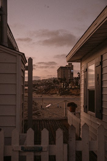 White Wooden Fence