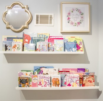 White Wooden Floating Shelves