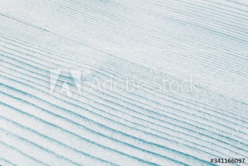 White wooden floor
