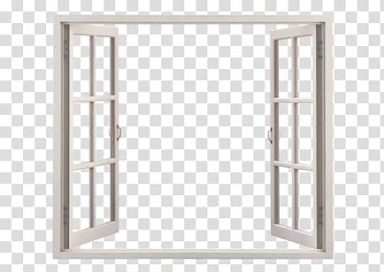 , white wooden frame transparent background PNG clipart