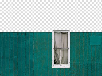 , white wooden framed and clear glass -pane window transparent background PNG clipart