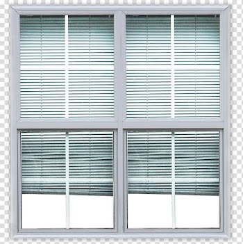 White wooden framed glass mirror, Window blind Computer file, window transparent background PNG clipart