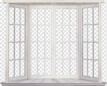 White wooden framed glass window illustration, Microsoft Windows Computer file, Window transparent background PNG clipart