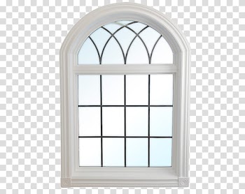 , white wooden framed glass window illustration transparent background PNG clipart