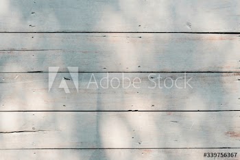 White wooden wall