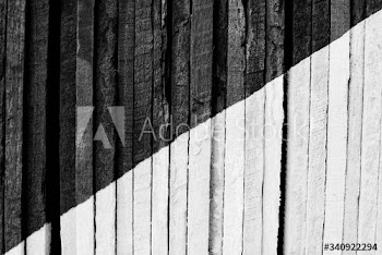 White wooden wall background