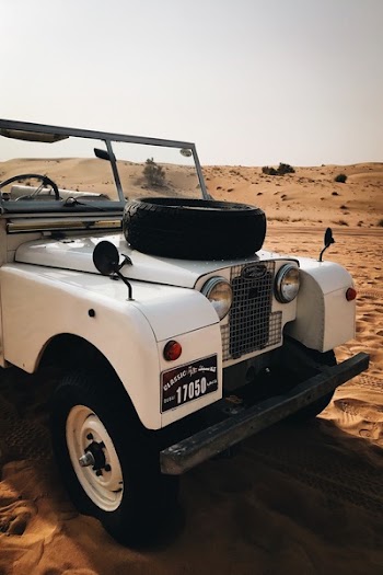 White Wrangler