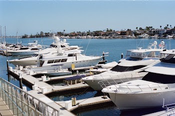White Yacht on Body of Water