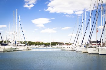 White Yacht on Body of Water