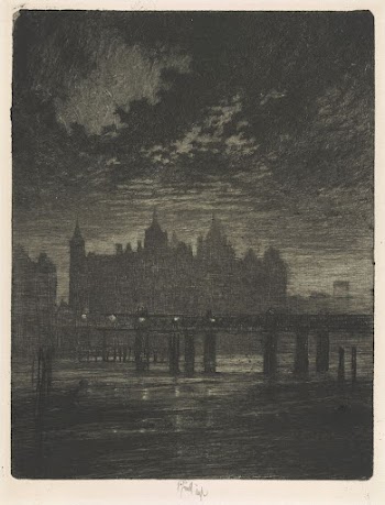 Whitehall Court (1903) print in high | Free Photo - rawpixel