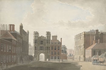 Whitehall Showing Holbein's Gate and | Free Photo - rawpixel