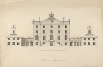 Whitton House, Middlesex: Elevation of the Court | Free Photo - rawpixel