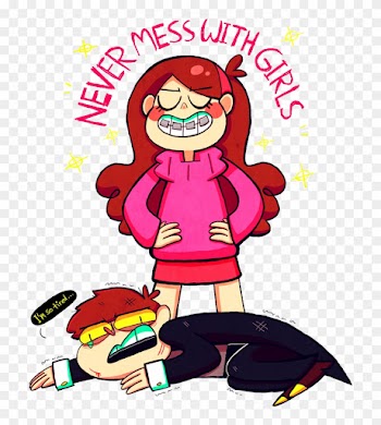 Who's That Girl With The Pig And The Braces By Caramelkeks - Bill Cipher Baby Human
