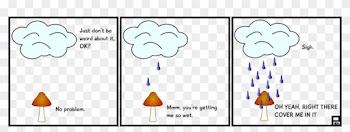 Who's Your Daddy, Mother Nature - Cartoon